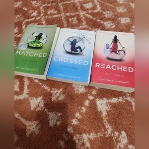 Matched Paperback Series by Ally Condie